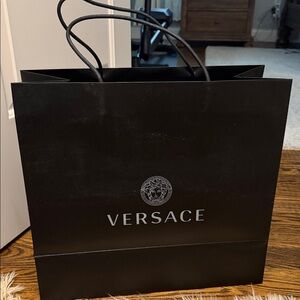 Versace Black Luxury Tote